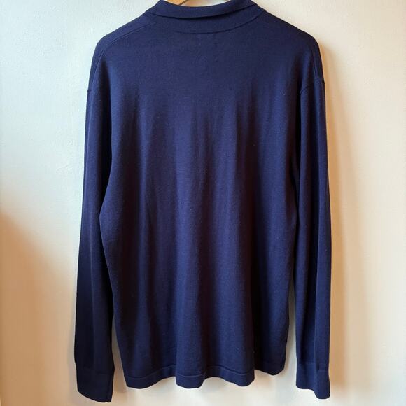 Gap Merino Wool Button Up Sweater Men’s size Large - Picture 4 of 6